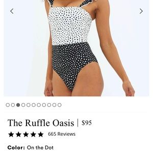 Summersalt Bathing suit The Ruffle Oasis